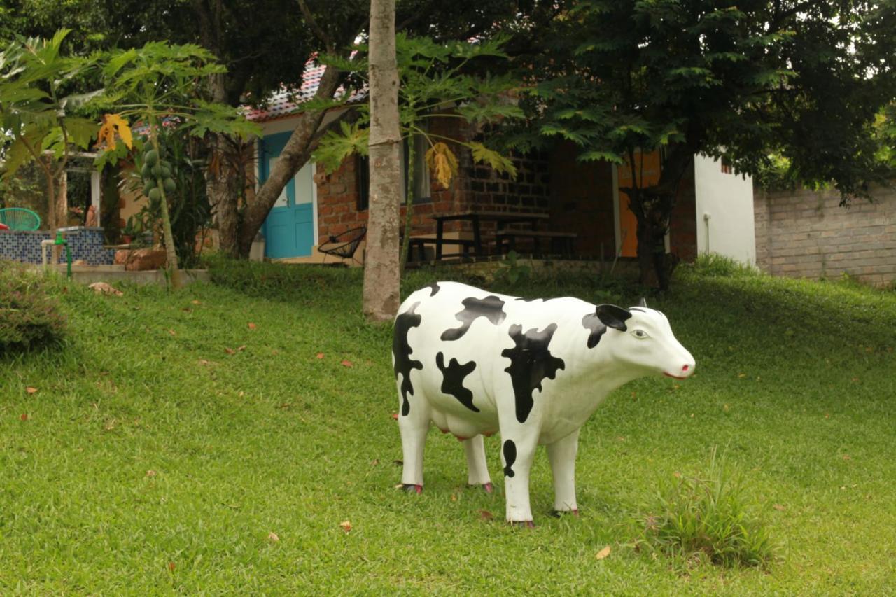 Hotel Bavi Annam Garden Ba Vi Exterior foto